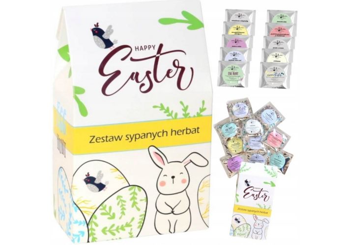 Happy Easter herbaciana torebka