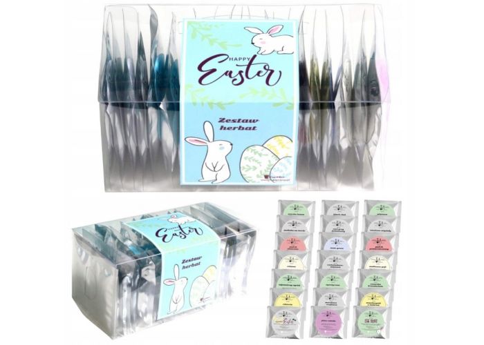 HAPPY EASTER zestaw herbat