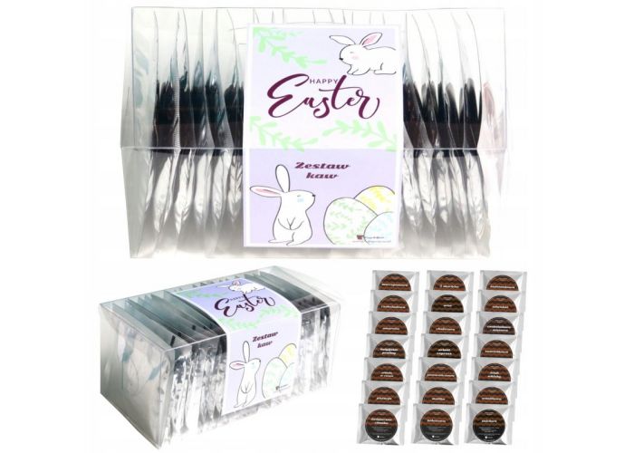 HAPPY EASTER zestaw kaw