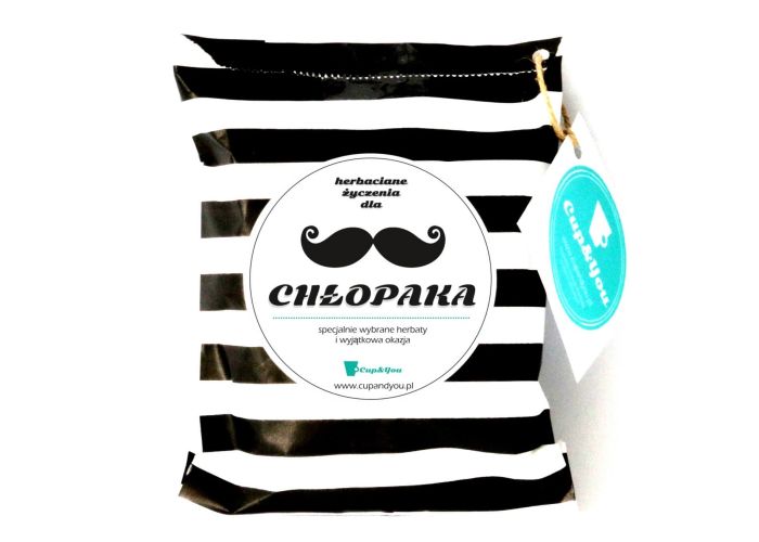 Herbaciane życzenia dla Chłopaka