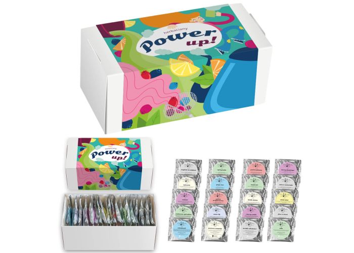 Herbaciany POWER UP! Zastrzyk smaku i energii