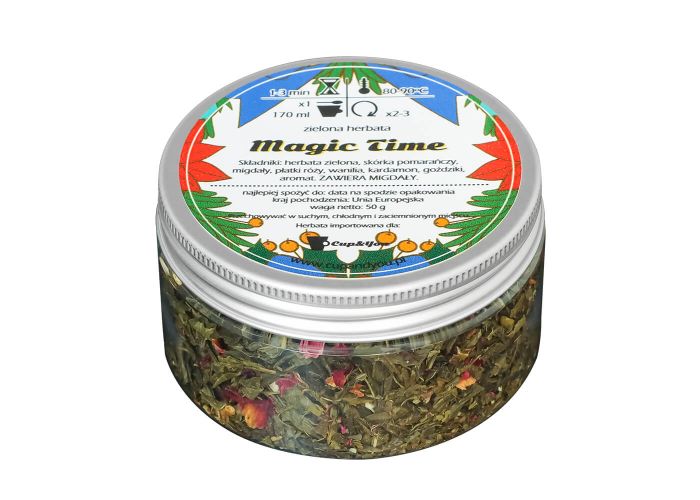 Herbata Magic Time