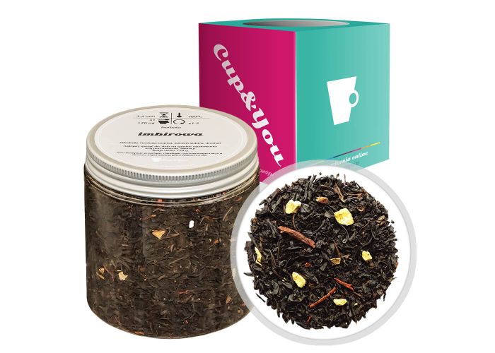 IMBIROWA  - herbata czarna sypana liściasta
