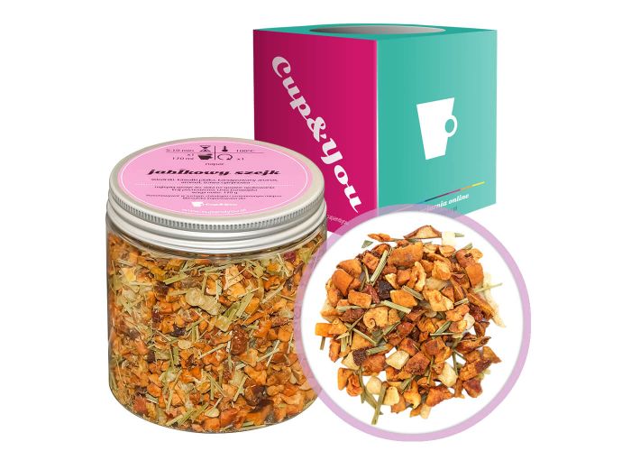 JABŁKOWY SZEJK - herbata owocowa sypana napar