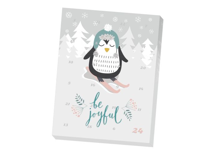 Kalendarz adwentowy z herbatą Be Joyful