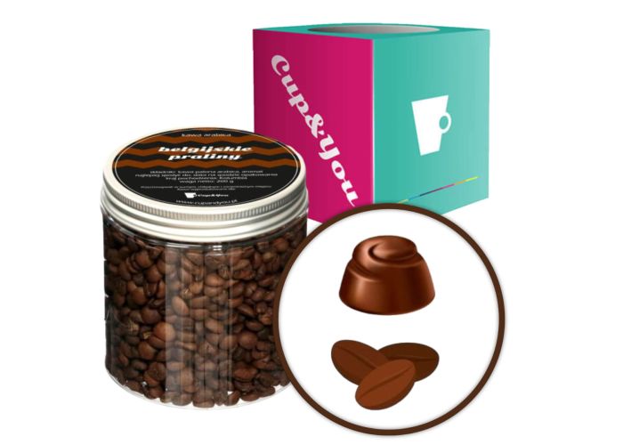 BELGIJSKIE PRALINY - kawa Arabica smakowa