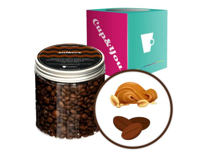 SNIKERS - kawa Arabica smakowa