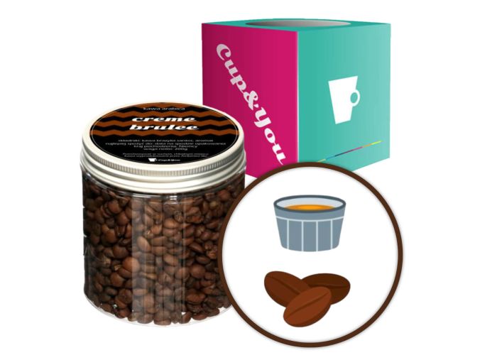 CRÈME BRULEE - kawa Arabica smakowa
