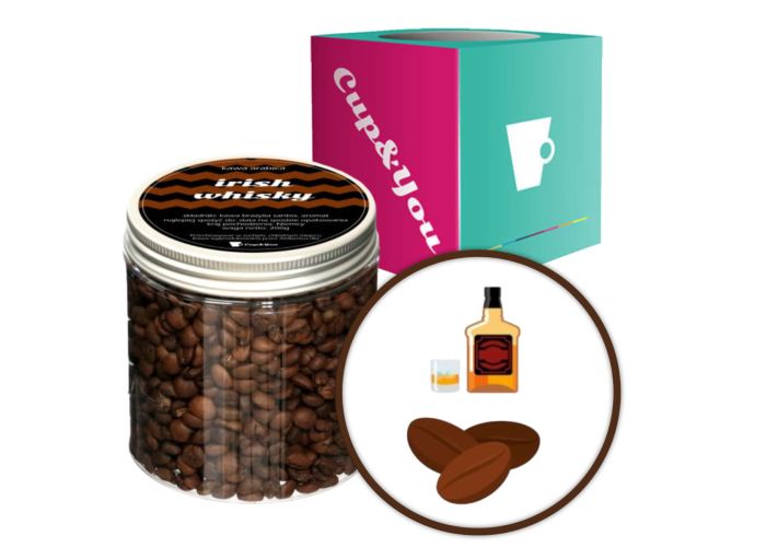 IRISH WHISKY - kawa Arabica smakowa