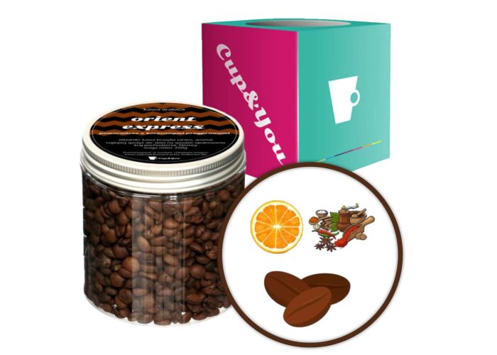 ORIENT EXPRESS – POMARAŃCZE Z KORZENNYMI PRZYPRAWAMI - kawa Arabica smakowa