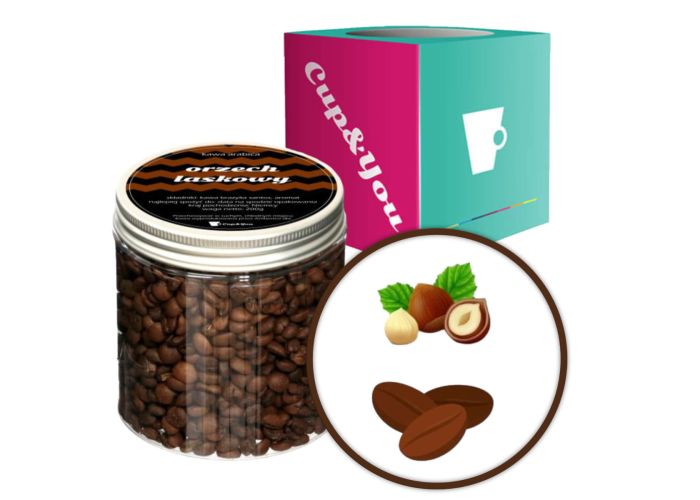 ORZECH LASKOWY - kawa Arabica smakowa