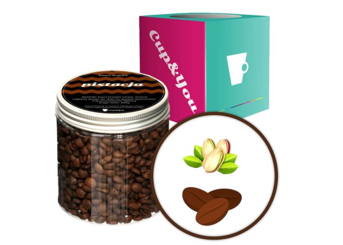 PISTACJA - kawa Arabica smakowa