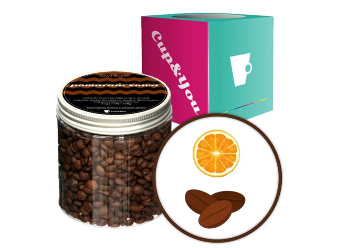 POMARAŃCZOWA - kawa Arabica smakowa