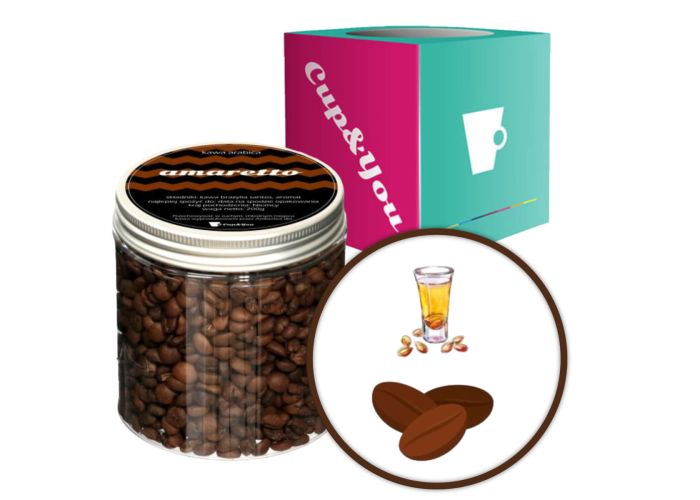 AMARETTO - kawa Arabica smakowa