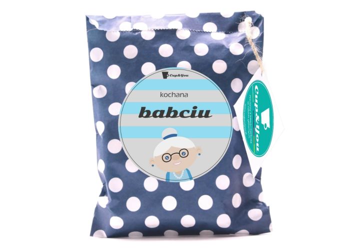 Zestaw z herbatą kochana babciu