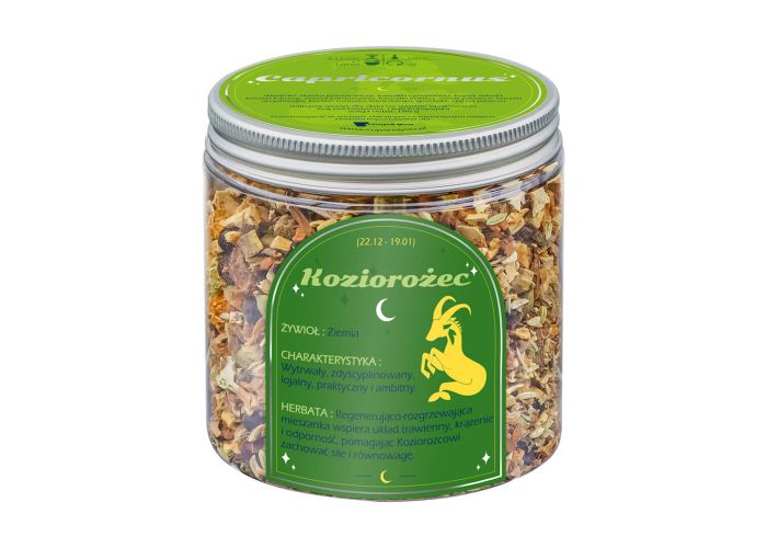Herbata zodiakalna KOZIOROŻEC