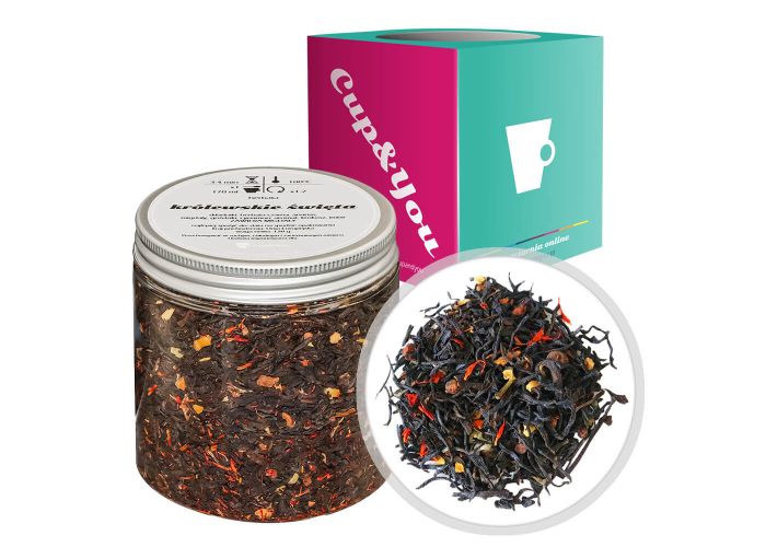 KRÓLEWSKIE ŚWIĘTA  - herbata czarna sypana liściasta