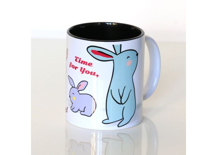 Kubek Time for You... Bunny!