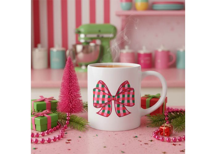 Kubek Christmas Bow 
