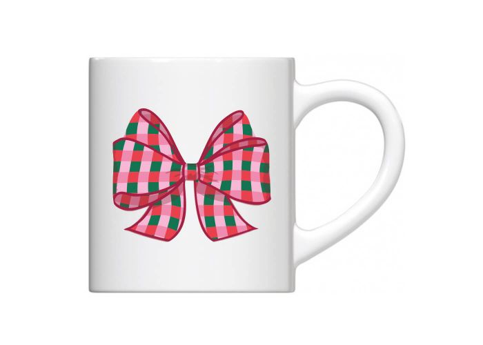 Kubek Christmas Bow 