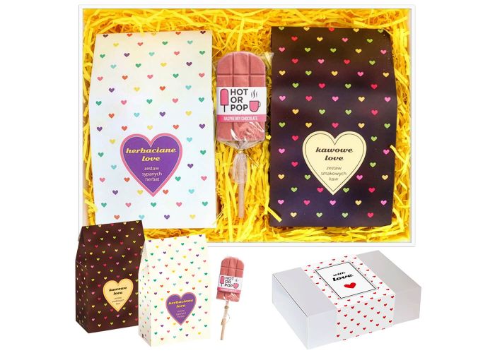 Box prezentowy DOBRANA PARA – zestaw na prezent dla par