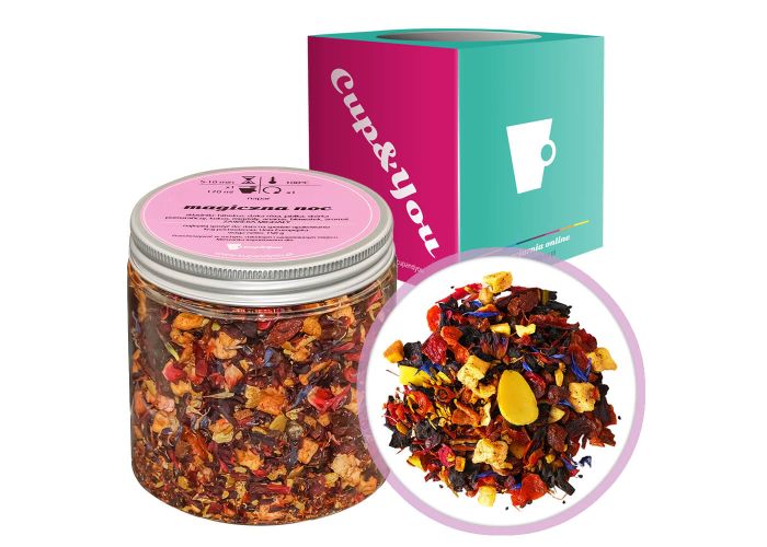 MAGICZNA NOC - herbata owocowa sypana napar