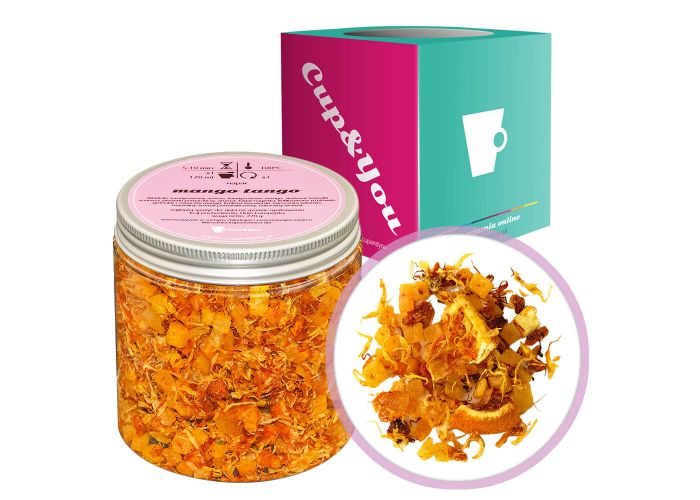 MANGO TANGO - herbata owocowa sypana napar
