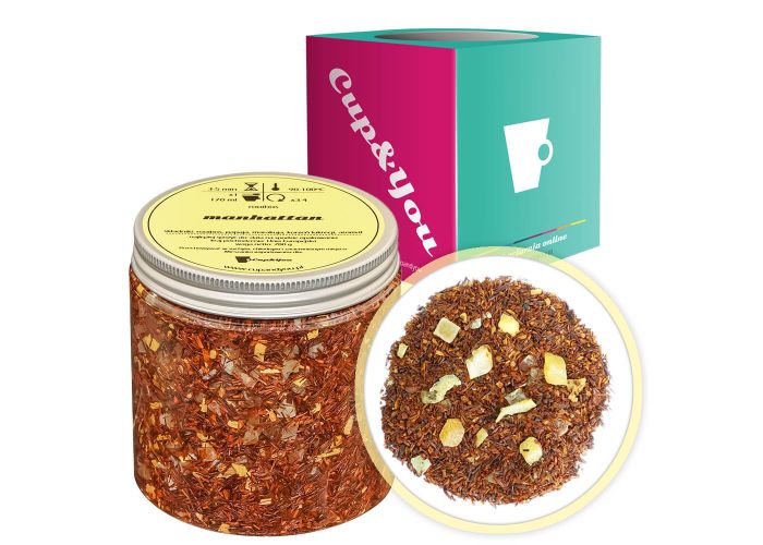 MANHATTAN  - herbata rooibos sypana