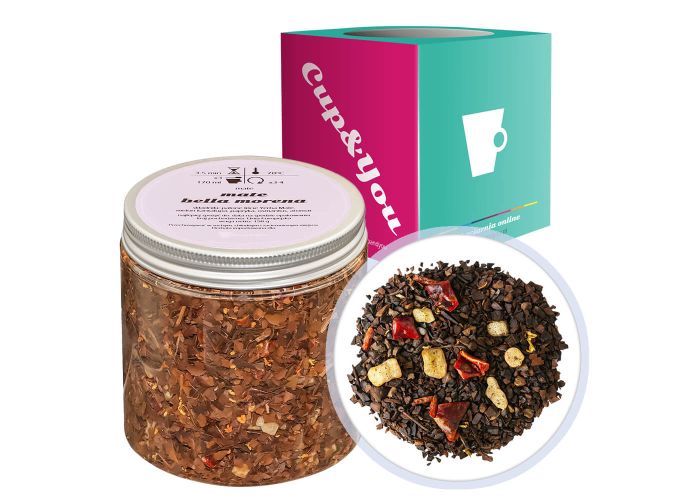 MATE BELLA MORENA - herbata yerba mate - ostrokrzew paragwajski