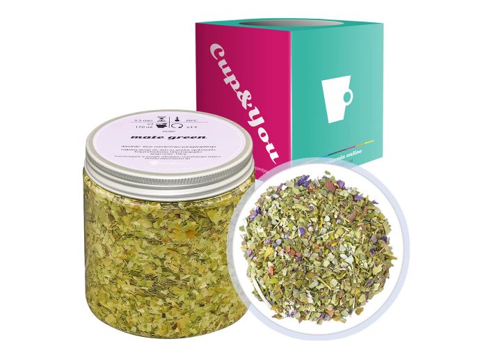 MATE GREEN - herbata yerba mate - ostrokrzew paragwajski