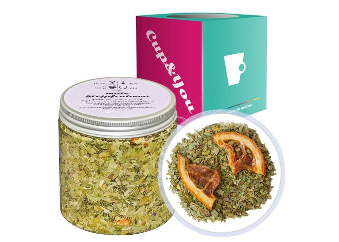 MATE GREJPFRUTOWA - herbata yerba mate - ostrokrzew paragwajski