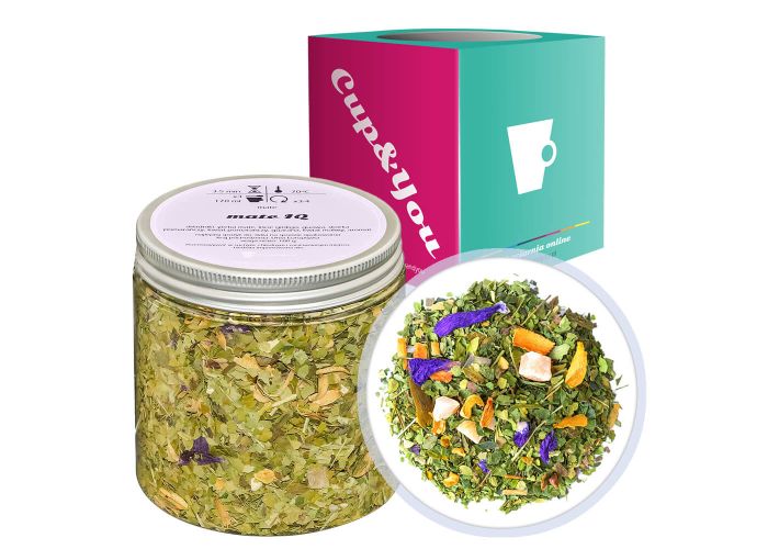 MATE IQ - herbata yerba mate - ostrokrzew paragwajski