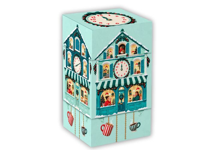 Mini kalendarz adwentowy z herbatą Cuckoo Clock