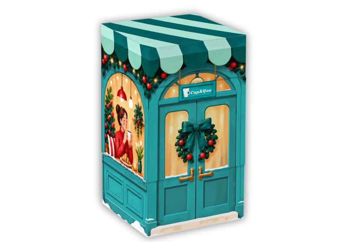 Mini kalendarz adwentowy z kawą Cuckoo Clock