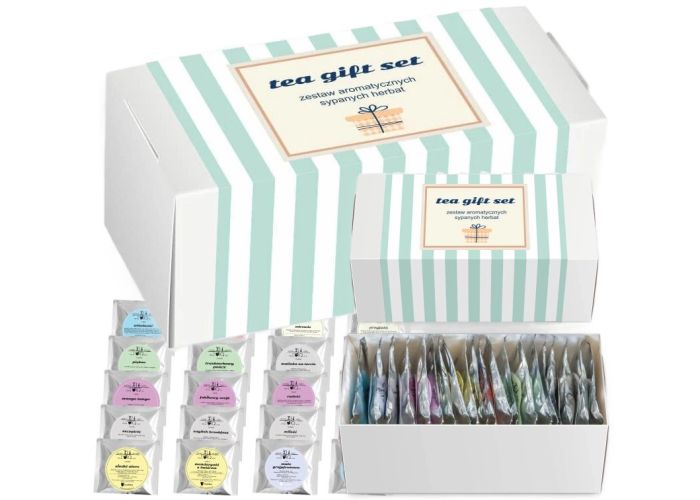 Zestaw herbat sypanych TEA GIFT SET – na prezent