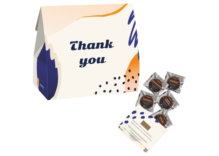 Mini Thank You z kawą