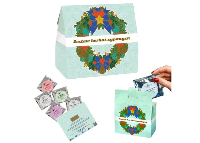 Mini zestaw herbat Magic Time