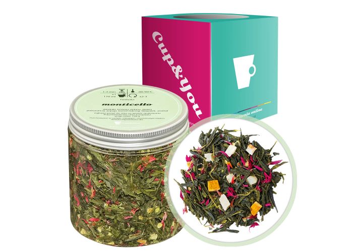 MONTICELLO - herbata zielona sypana liściasta