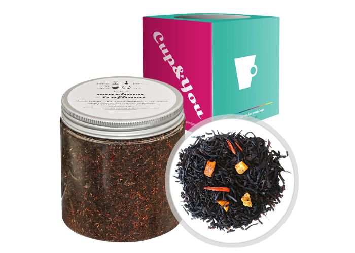 MORELOWO TRUFLOWA - herbata czarna sypana liściasta