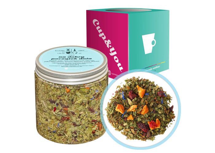 NA DOBRY POCZĄTEK DNIA - herbata ziołowa sypana napar