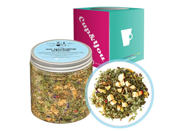 NA SPOKOJNY WIECZÓR - herbata ziołowa sypana napar