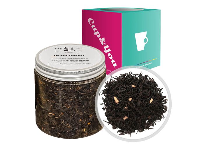 ORZECHOWA - herbata czarna sypana liściasta