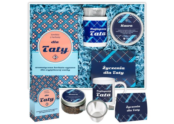 Box dla Taty - personalizowany nadruk