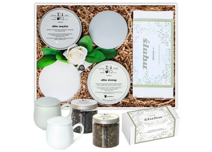 Personalizowany box ślubny
