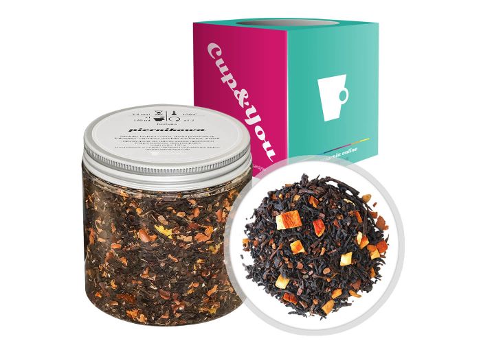 PIERNIKOWA - herbata czarna sypana liściasta