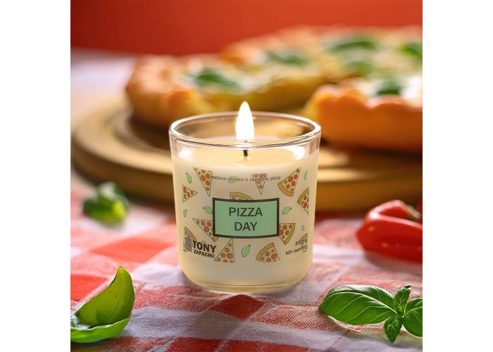 Świeca sojowa PIZZA DAY