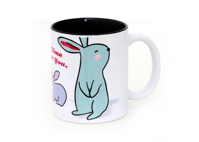 Kubek Bunny Time
