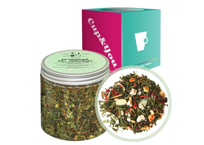 PRZYSMAK ŚW. MIKOŁAJA - herbata zielona sypana liściasta