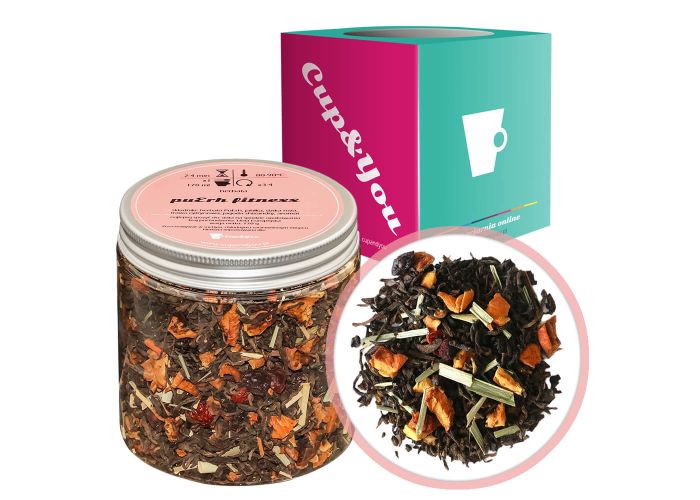 PUERH FITNESS - herbata czerwona pu-erh sypana liściasta