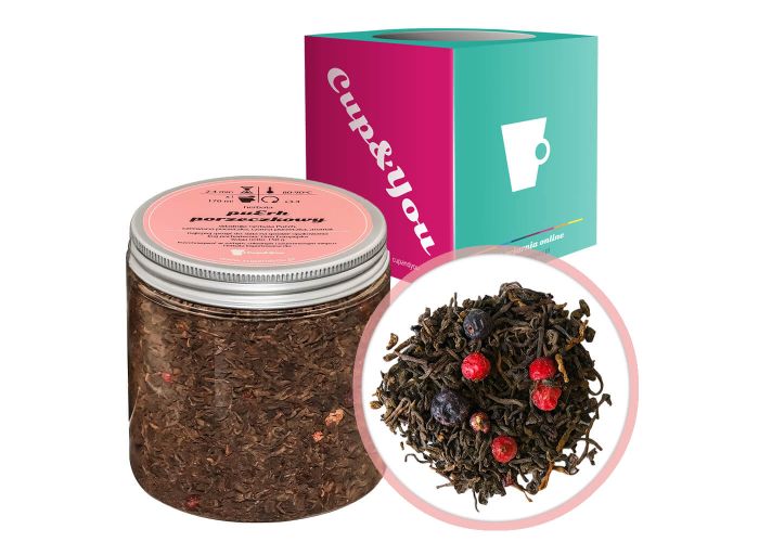PUERH PORZECZKOWY - herbata czerwona pu-erh sypana liściasta